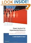 Power Analysis for Experimental Research: A Practical Guide for the Biological, Medical and Social Sciences