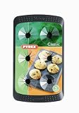 Review Arc International Cookwear Limited  / Pyrex Classic Non Stick 6 Cup Muffin Tin 19X26cm