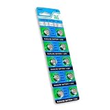 AG13/LR44 Alkaline Button Cell Battery - 10 pack