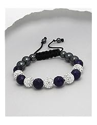 Polyester Amethyst Bracelet