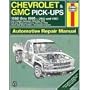 Chevrolet & GMC Pick-Ups 1988 Thru 1995 2 WD & 4WD: Suburban, (1992 thru 1995) Full-size Blazer and Jimmy (1992 thru 1994) Tahoe and Yukon (1995) (Automotive Repair Manual)
