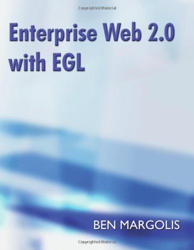 Enterprise Web 2.0 with EGL
