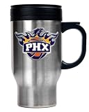 NBA Phoenix Suns Stainless Steel Travel Mug - Primary Logo