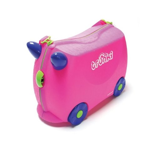 Trunki Wheeled Carry-On Kid's Luggage - Pink