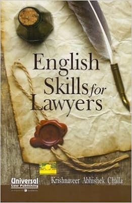 English Skills for Lawyers 