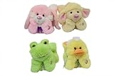 PLUSH TOYS WITH SOUND AND MOVING LEGS – 4 ASSORTED / ONLY 1 SUPPLIED Reviews