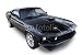 Wallmonkeys Peel and Stick Wall Decals - Muscle Car - Removable Graphic