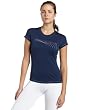 Oiselle Women's Recycled Tech Short Sleeve Performance Tee (Indigo, X-Small)