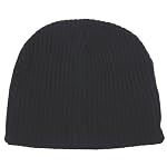 Strickmütze Mütze BEANIE RIP schwarz