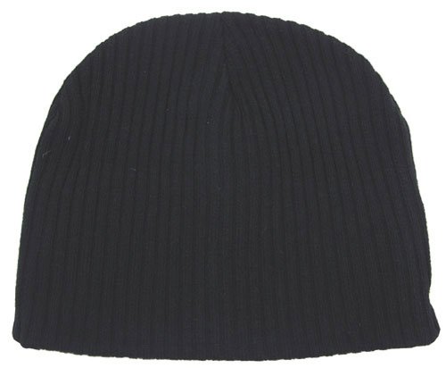 Strickmütze Mütze BEANIE RIP schwarz