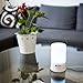 Aromatherapy Diffusers by Allure Aromatics NEW IMPROVED TECHNOLOGY WITH MULTI COLORED LIGHTS Cool Mist Humidifier for Relief from Asthma & Allergies Essential Oil Diffuser with Multi Light Modes & Auto Shut-Off Diffusers For Essential Oils
