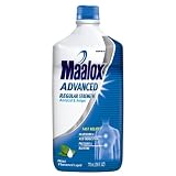  : Maalox Antacid/Anti-Gas, Regular Strength, Cooling Mint, 26 Fluid Ounces