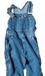Dickies Men's Denim Stone Washed Bib Overalls