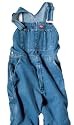 Dickies Men's Denim Stone Washed Bib Overalls
