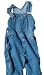 Dickies Men's Denim Stone Washed Bib Overalls