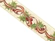 Victorian Inspirations Christmas Holly Berry Wired Ribbon 2.5" x 60 Yards