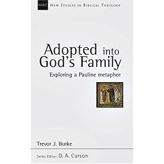 Adopted into God's Family: Exploring a Pauline Metaphor (New Studies in Biblical Theology)