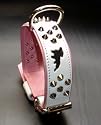 Accessoire "New Look Paris" Nouveau Collier Clouté Staffi 40mm De Large