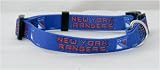 New York Rangers NHL dog pet sports Collar SM