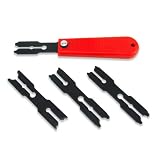 Neiko Heavy Duty 5-Piece E-Clip Remover & Installer Set (01970A) - SAE Neiko Heavy Duty 5-Piece E-Clip Remover & Installer Set (01970A) - SAE