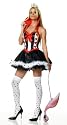 Queen of Hearts Sexy Adult Costume