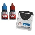 Accustamp Void With Refill Ink - 2 Pack