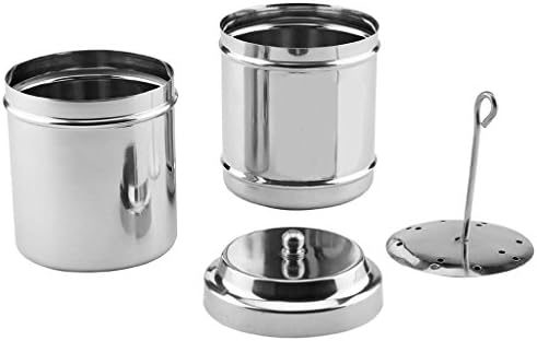 Kitchenhouse Coffee Filter, Stainless Steel, 240 ml, Silver