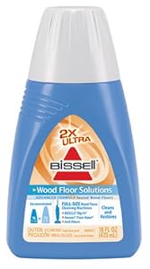 BISSELL 2X Wood Floor Solutions Advanced Formula, 16 Ounces, 81T7