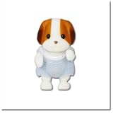 シルバニアファミリー シフォンイヌの赤ちゃん イ-65