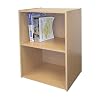 Ore International 2-Level Bookshelf