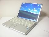 ���Ãm�[�gPC �@Panasonic�@Let's note CF-Y2�@(PenM�@1.0Ghz/RAM 256M/HDD 30G/DVD�R���{����/Win XP) (���i�C���[�W)