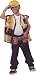 Construction Worker with Hard Hat and Tool Belt Costume Child Size T Toddler S Small 2-4