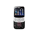 LG C320 Town Handy (2MP Kamera, MP3-Player) schwarz/wei�