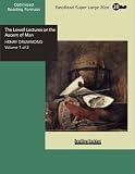 The Lowell Lectures on the Ascent of Man: Easyread Super Large 20pt Edition: 1