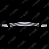 05-08 Pontiac Vibe Bumper Billet Grille Grill Insert # P85101A by APS