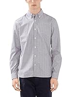 ESPRIT Camisa Hombre (Gris)