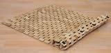 Produkt-Bild: Bambus Badezimmermatte Duschmatte Badteppich Badvorleger, 80x50x0,6cm