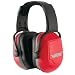 Kimberly Clark Jackson Safety H70 Vibe Headband Earmuff, NRR 26, Red