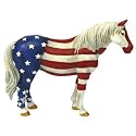American Pinto Mini Figurine