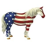 Westland Giftware American Pinto Quarter Horse 2-3/4-Inch Mini Resin Figurine