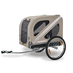 Croozer Hundeanh�nger inkl. Achsenkupplung "Dog", beige