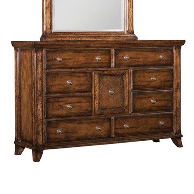 Sun River 9 Drawer Combo Dresser