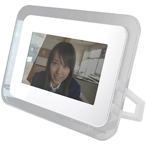 COBRA DIGITAL DPF200WHT 1.5-inch Digital Photo Frame (White)