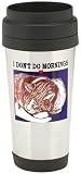Cat Design Travel Mug