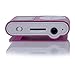 UNIWENT Mini USB Clip MP3 Player LCD Screen Support 32GB Micro SD TF Card Hot Pink