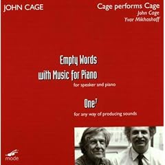 Cage Performs Cage-Empty Words