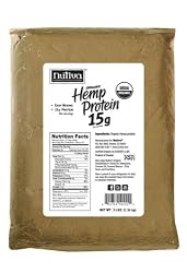 Nutiva Organic Hemp Protein 15G, 3-Pound Bag