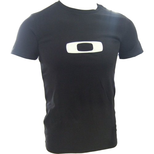 Oakley Herren T-Shirt Square Me, navy blue, S, 452500SSFM Preisvergleich