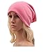 Encan Unisex Indoors Cotton Beanie- Soft Sleep Cap for Hairloss, Cancer, Chemo