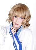 Meilifang Hana-saku Iroha Matsumae Ohana Short Party Costume Cosplay Wigs